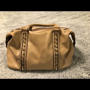 Beige purse